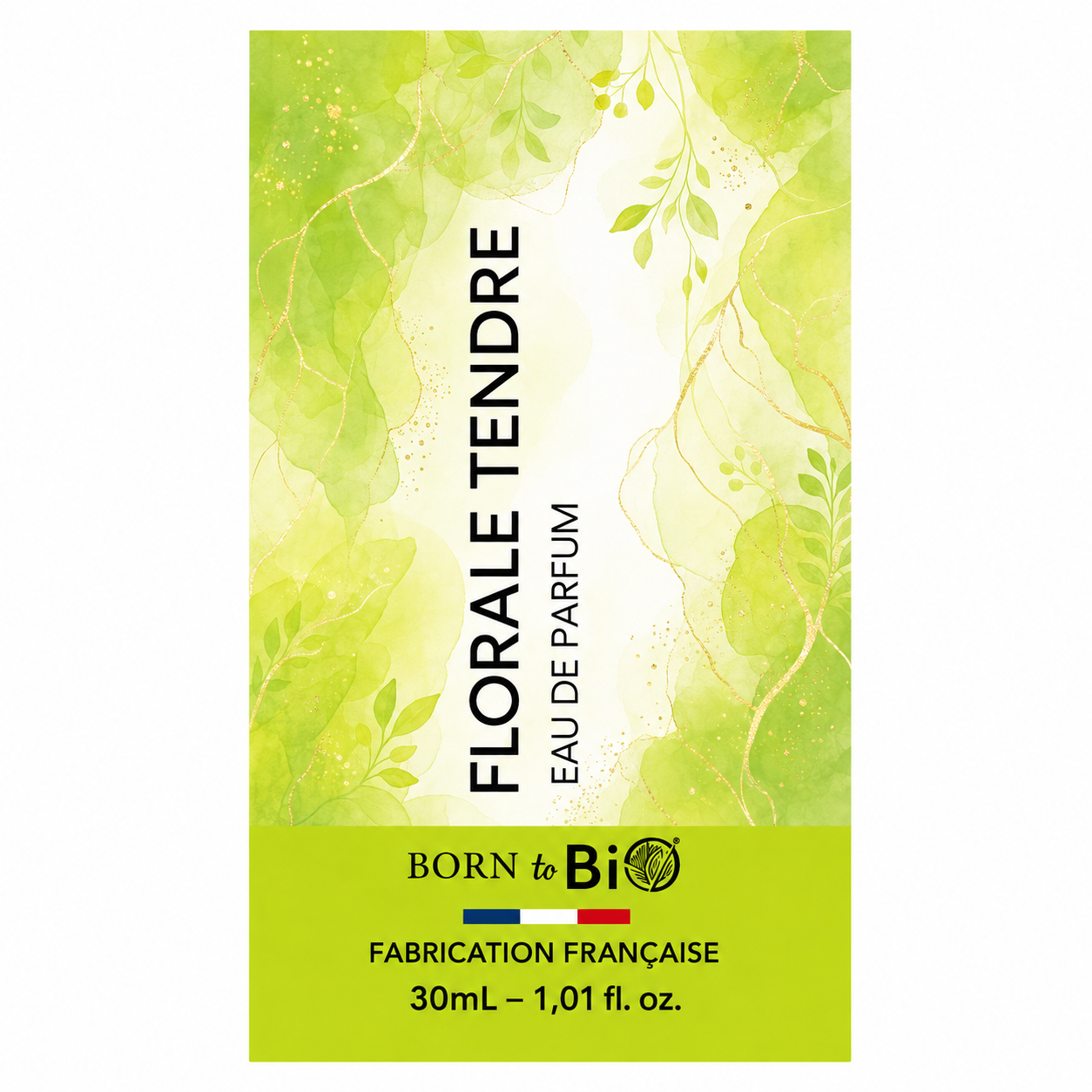 Florale Tendre Born To Bio дамски флорално-ориенталски парфюм